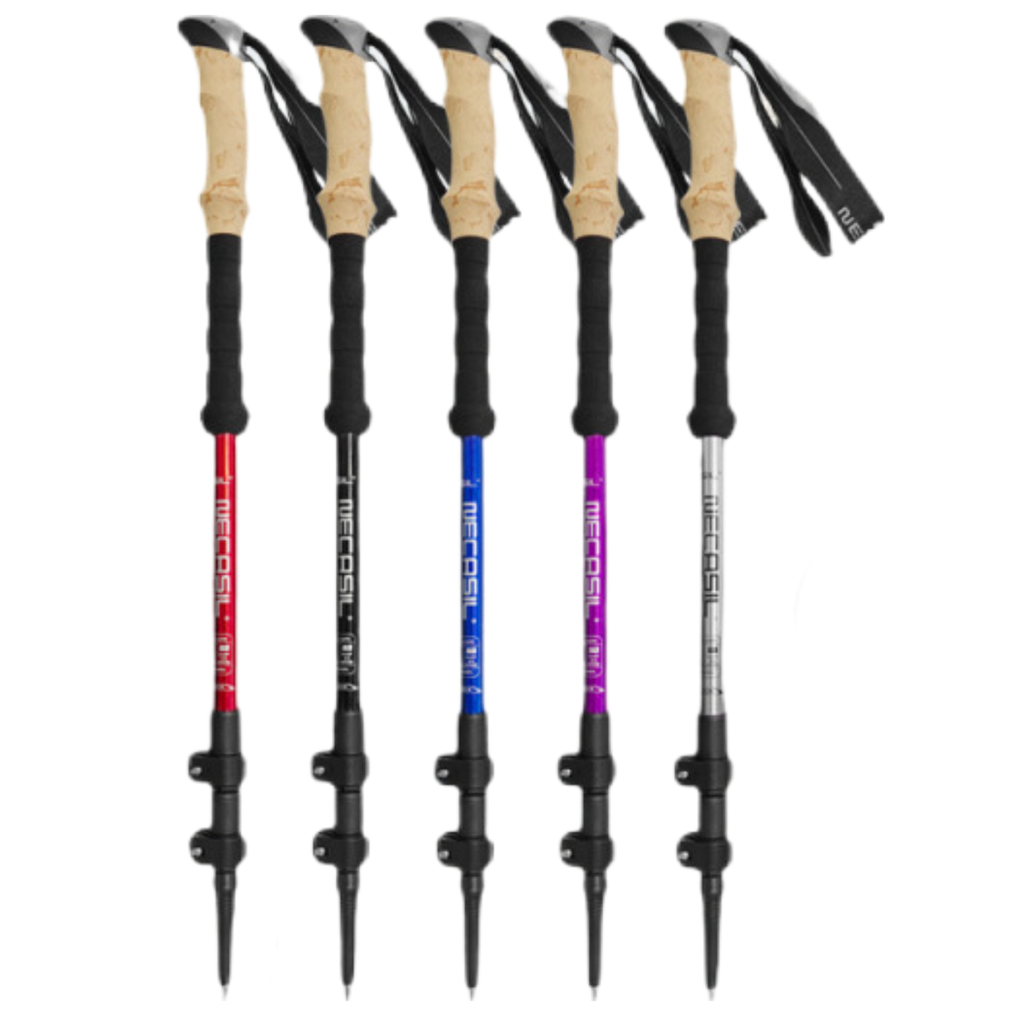 Bastón de Senderismo Ergonómico | Ajuste Rápido