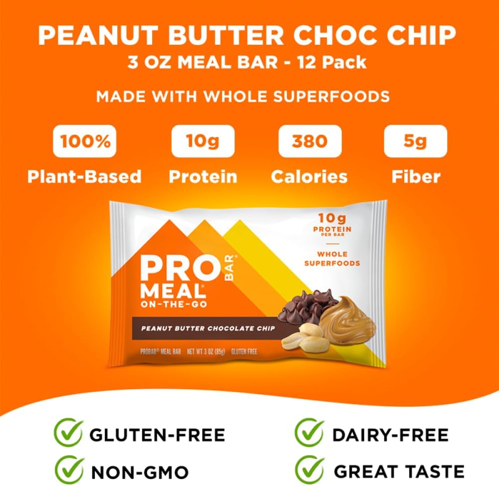 PROBAR Meal Bars | Barras Energéticas para Senderismo y Camping