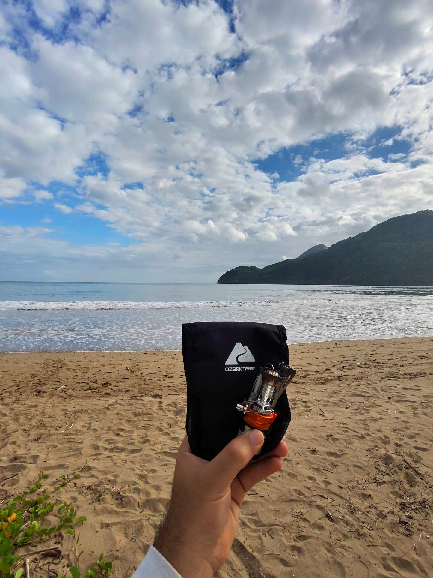 Combo Coffee Lover - Estufa, Cortavientos y Gas
