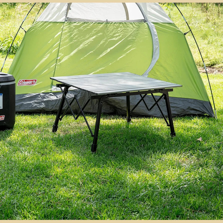 Mesa Plegable de Aluminio para Camping 39"