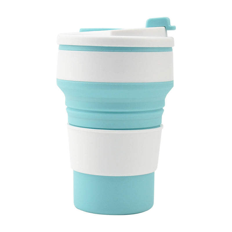 Vaso Plegable 500 ML - Ultra Portatil