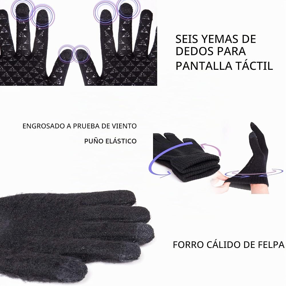 Guantes Térmicos para Invierno