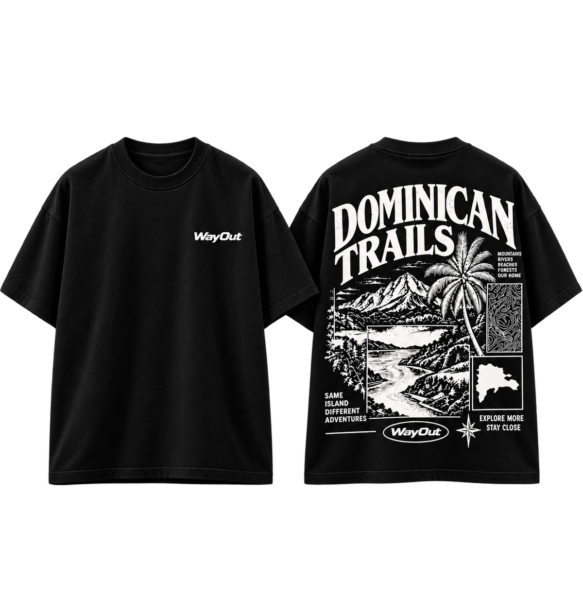 WayOut - Tshirts
