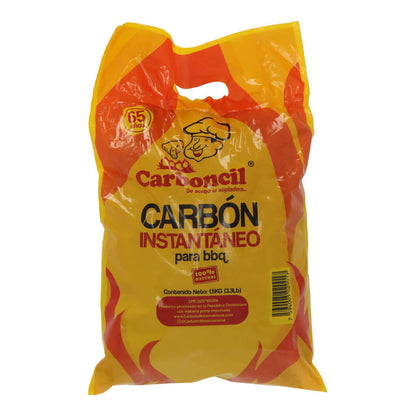 Carbón Instantáneo para BBQ | 3.3 lbs (1.5 kg)