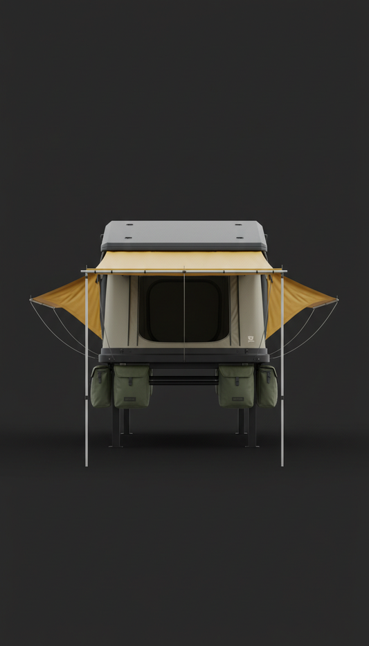 Tienda de techo modular aluminio reforzado