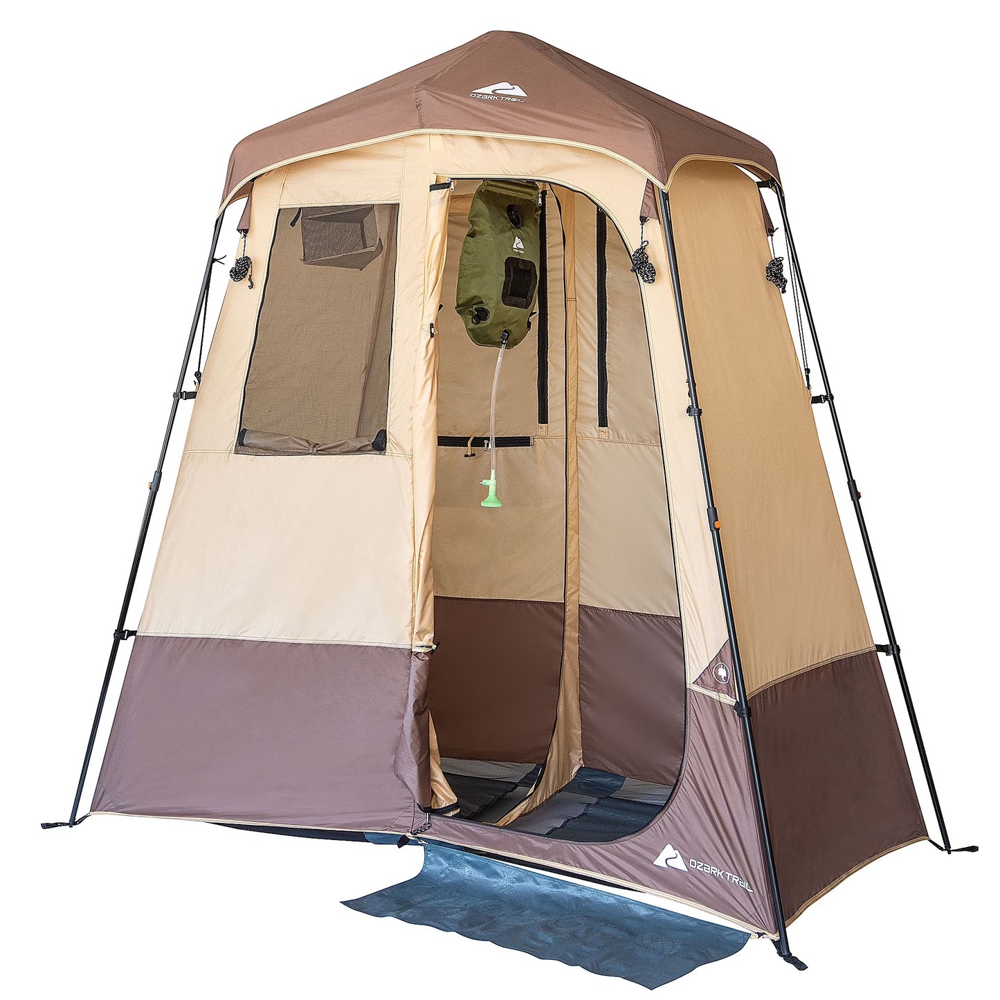 Carpa de Ducha Portátil | 2 Habitaciones