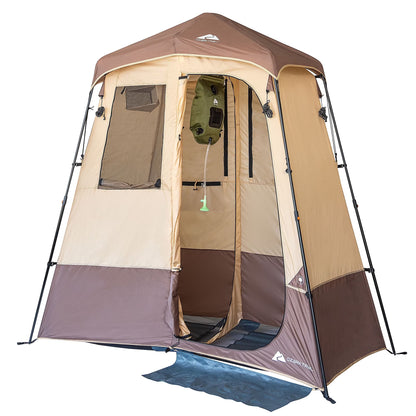 Carpa de Ducha Portátil | 2 Habitaciones