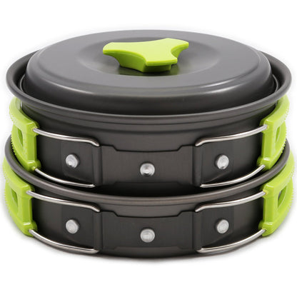 Kit de Cocina de Camping | Antiadherente