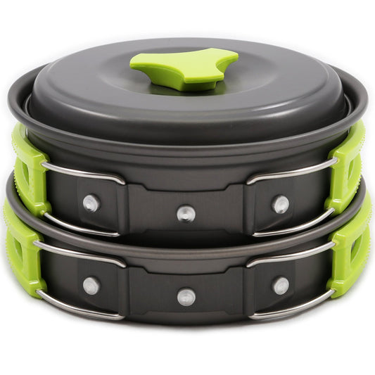 Kit de Cocina de Camping | Antiadherente
