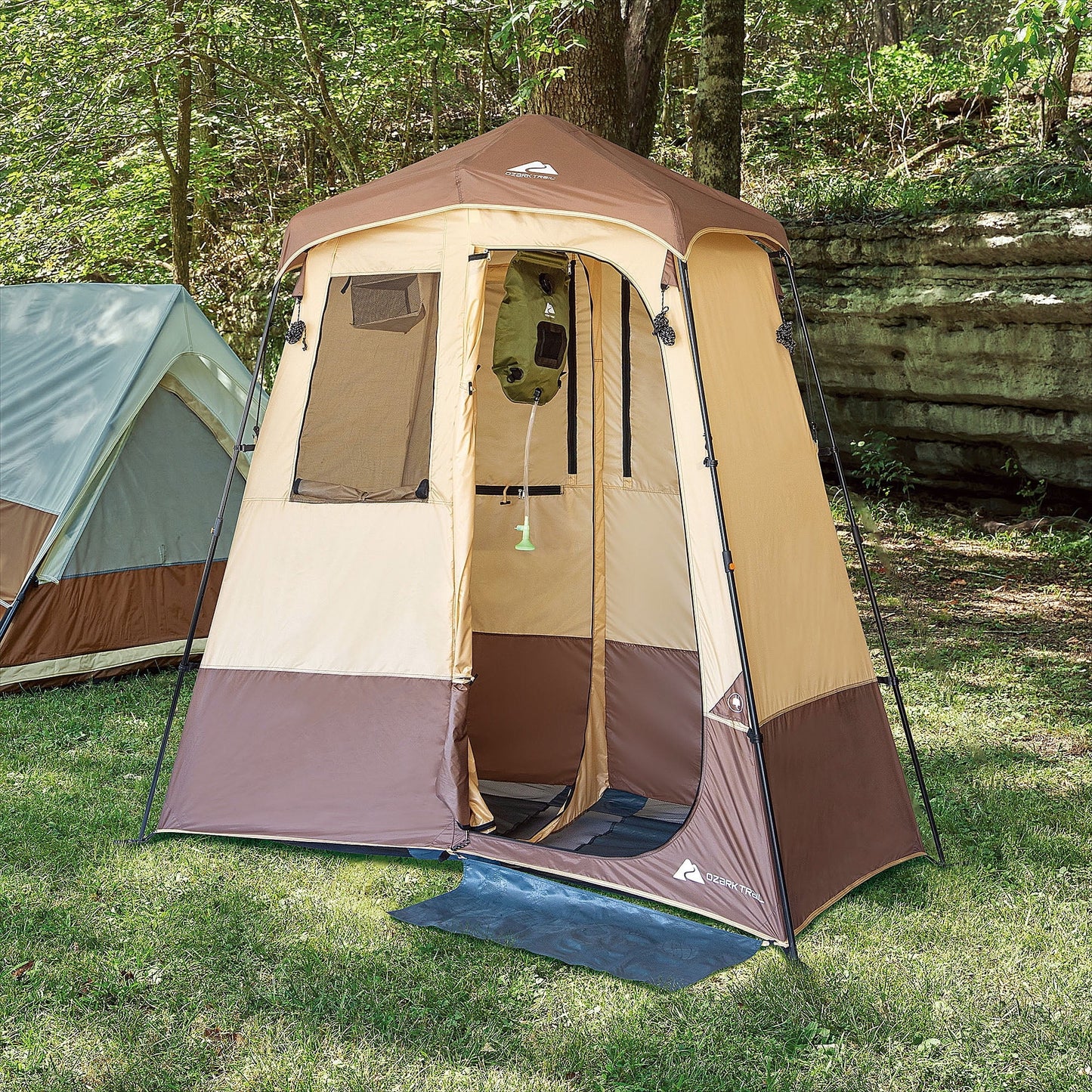 Carpa de Ducha Portátil | 2 Habitaciones