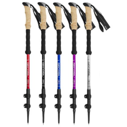 Bastón de Senderismo Ergonómico | Ajuste Rápido