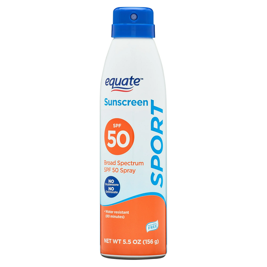Protector Solar en Spray SPF 50 Sport – Resistente al Agua