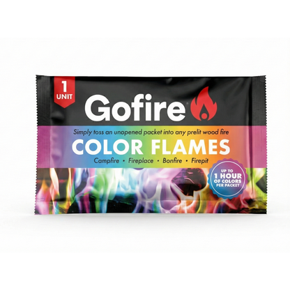 Polvo Mágico de Colores para Fogata