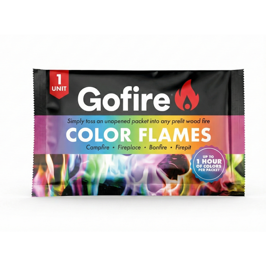 Polvo Mágico de Colores para Fogata