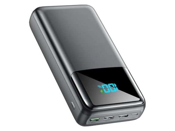 Power Bank 50,000 mAh con Carga Rápida 30W