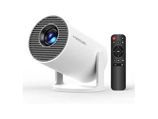 Proyector Magcubic HY300 Pro 4K Smart | WiFi 6 + Bluetooth 5.4 | 180°