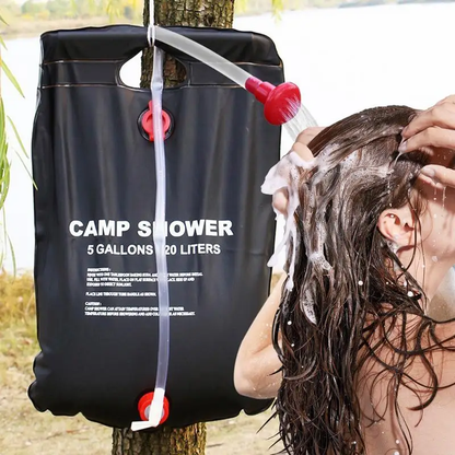 Ducha de Camping Portátil | 5 gal
