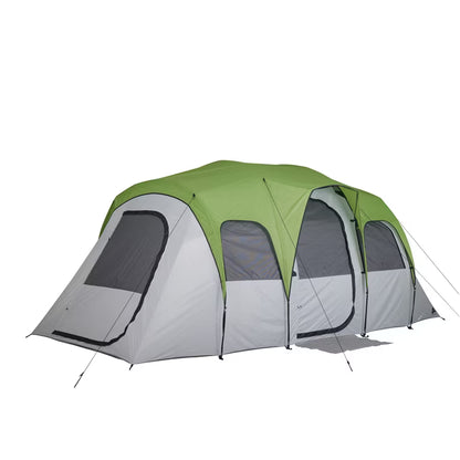 Casa de Campaña Ozark Trail para 8 Personas con Toldo y Techo de Malla