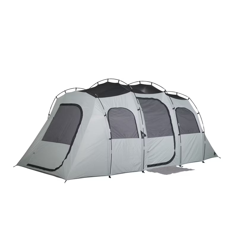 Casa de Campaña Ozark Trail para 8 Personas con Toldo y Techo de Malla