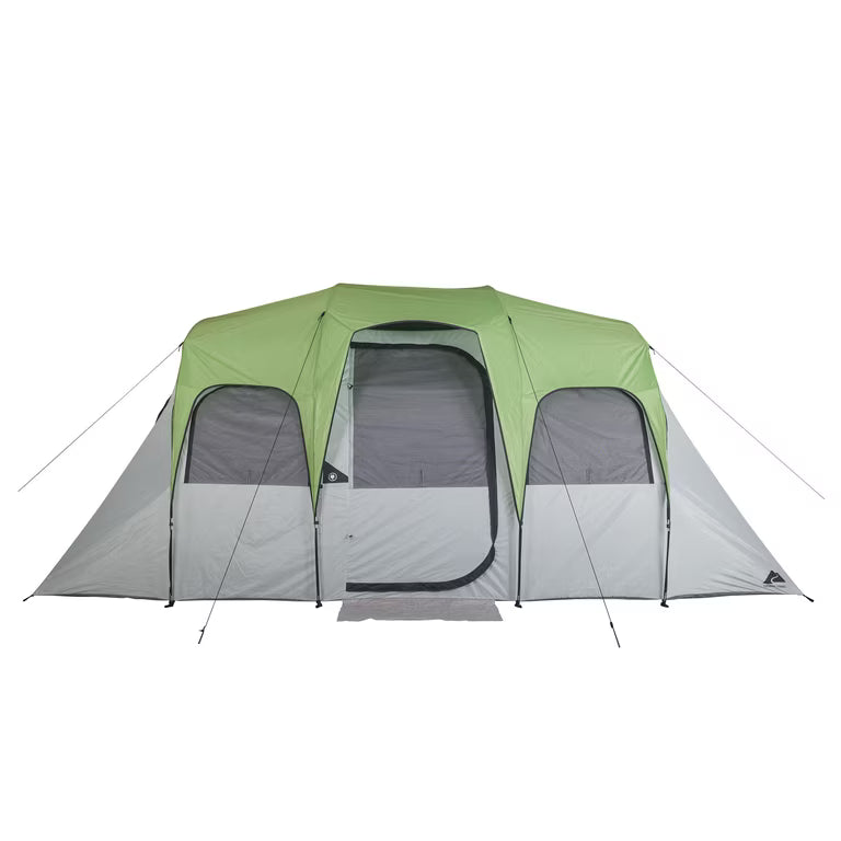 Casa de Campaña Ozark Trail para 8 Personas con Toldo y Techo de Malla