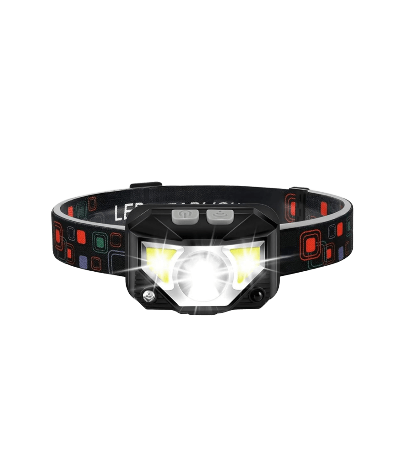 Linterna Frontal Led | Linterna de Cabeza Recargable