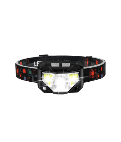 Linterna Frontal Led | Linterna de Cabeza Recargable