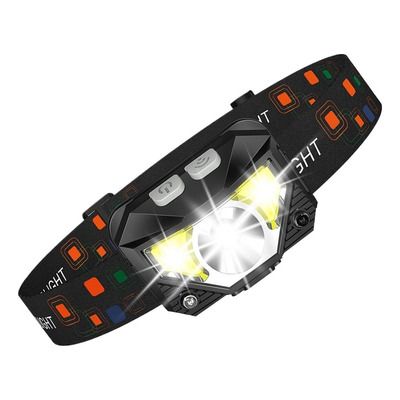 Linterna Frontal Led | Linterna de Cabeza Recargable