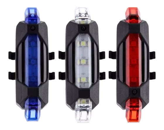 Luces para bicicleta | Recargable