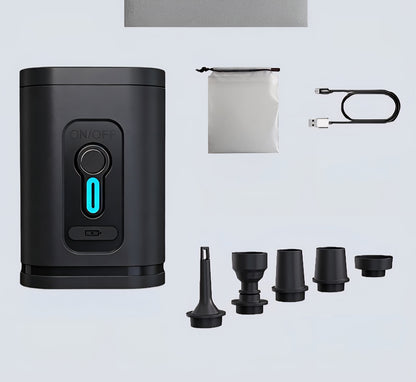 Mini Inflador Portátil Recargable 3-en-1