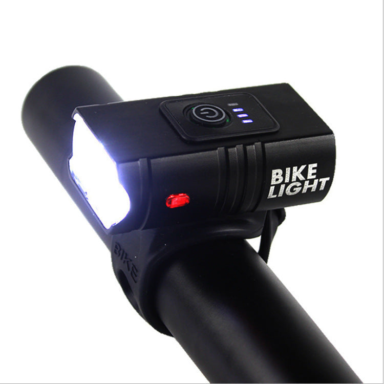 Linterna Recargable para Bicicleta – Compacta, Potente y Resistente al Agua