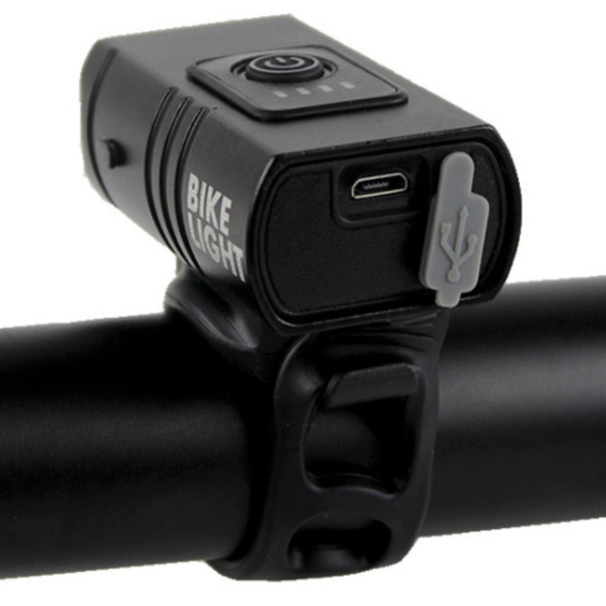 Linterna Recargable para Bicicleta – Compacta, Potente y Resistente al Agua