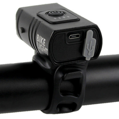 Linterna Recargable para Bicicleta – Compacta, Potente y Resistente al Agua
