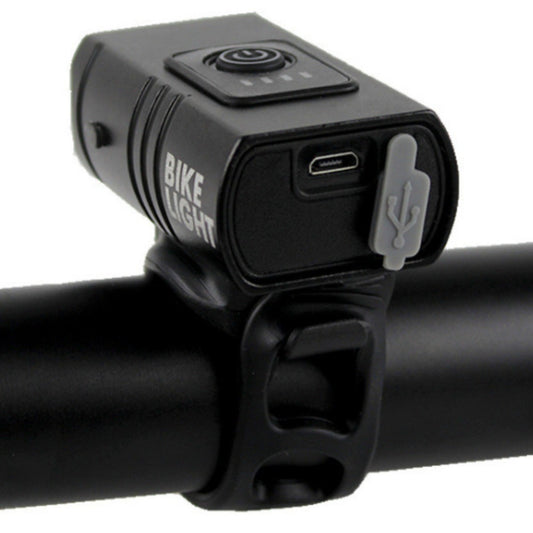 Linterna Recargable para Bicicleta – Compacta, Potente y Resistente al Agua