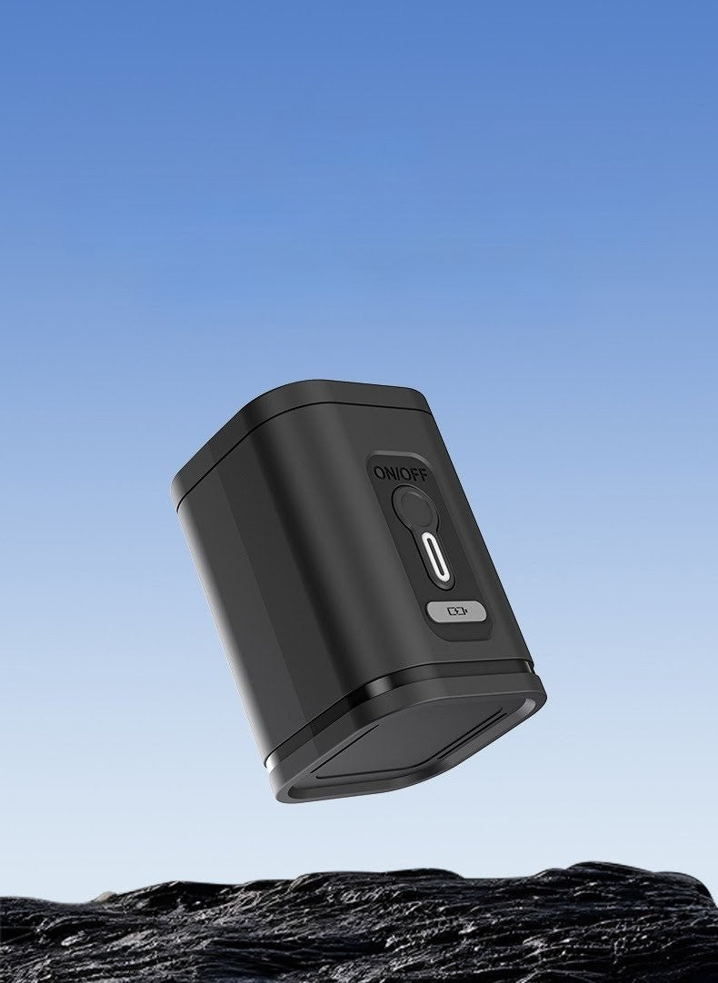 Mini Inflador Portátil Recargable 3-en-1