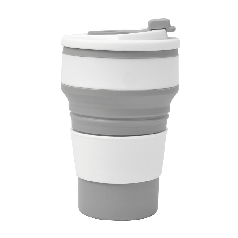 Vaso Plegable 500 ML - Ultra Portatil