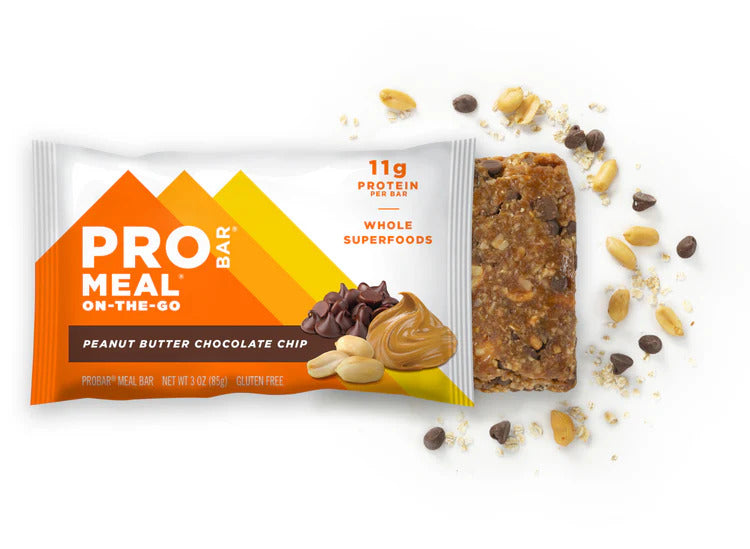 PROBAR Meal Bars | Barras Energéticas para Senderismo y Camping