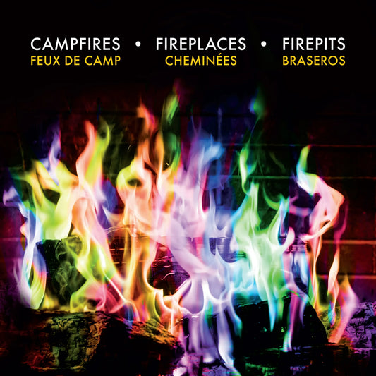 Polvo Mágico de Colores para Fogata