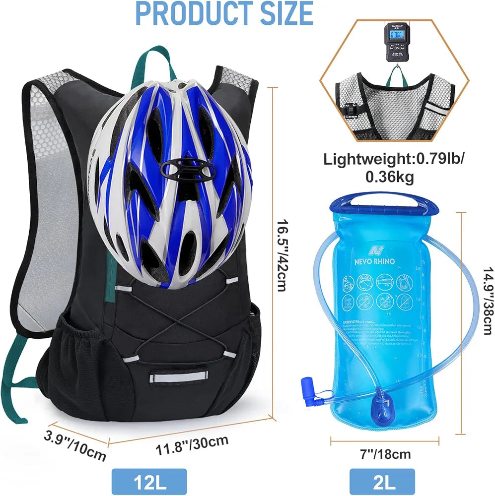 Mochila de Hidratación | 12 Litros
