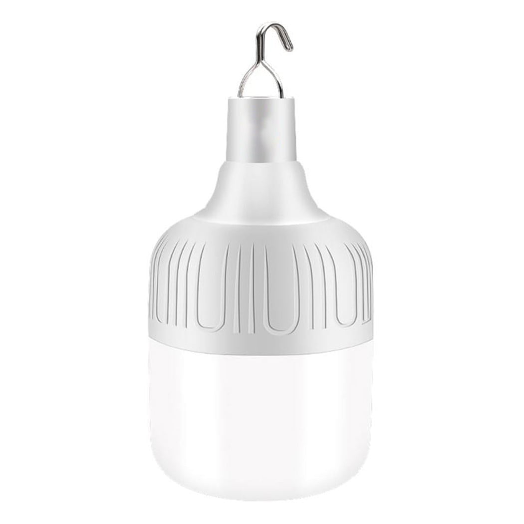 Linterna LED Recargable USB – Tipo Bombillo portátil