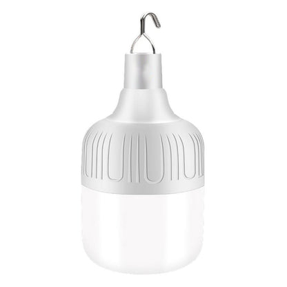 Linterna LED Recargable USB – Tipo Bombillo portátil