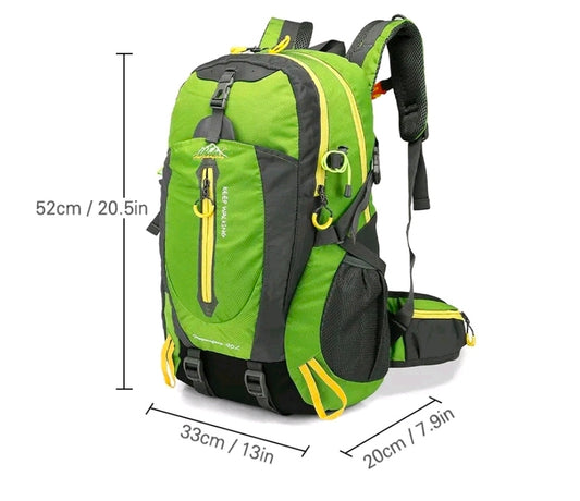 Mochila de Senderismo 40L | Ultraligera