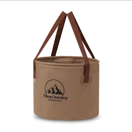 Balde Plegable Multiusos 20L para Camping