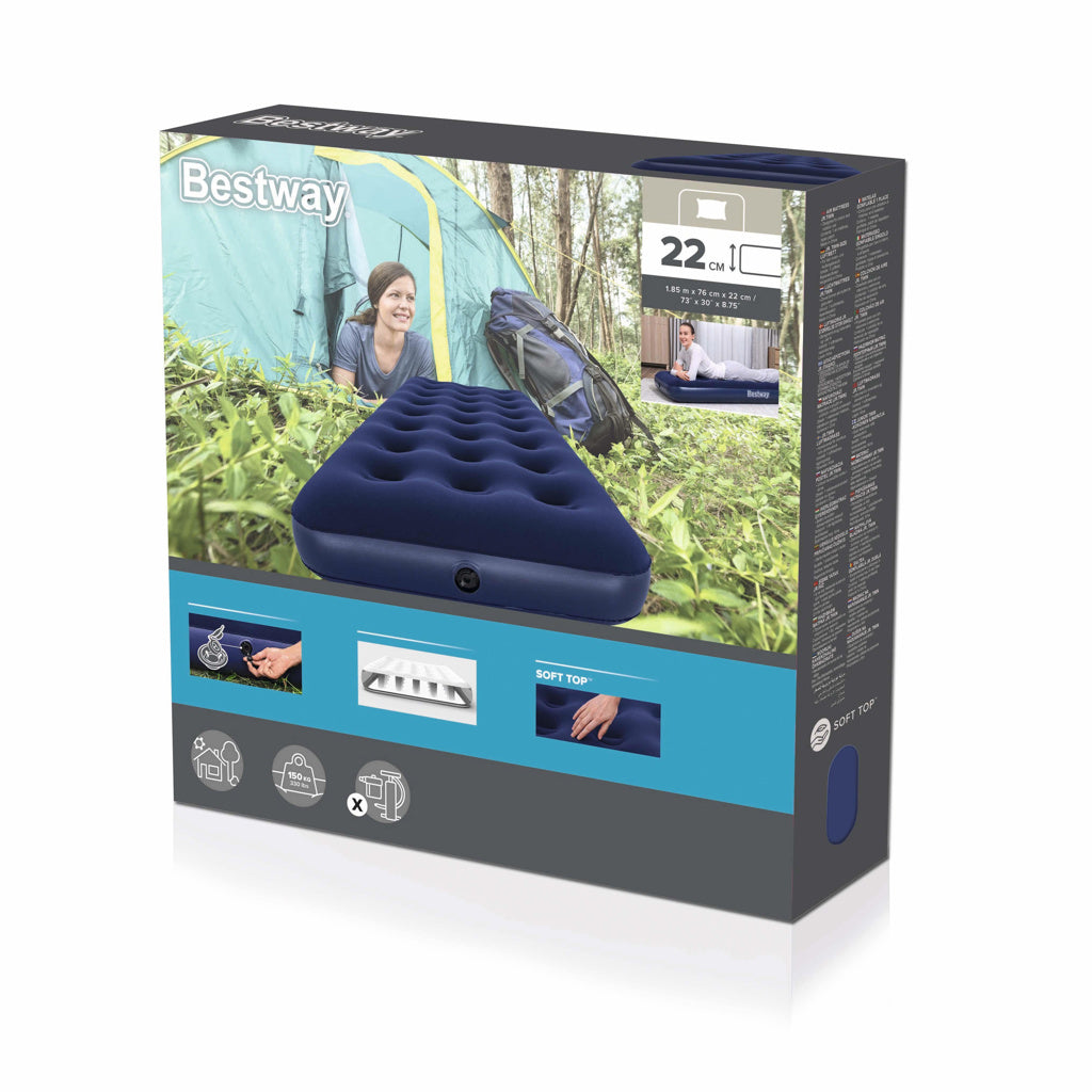Colchon Inflable Bestway Individual | 73x30"