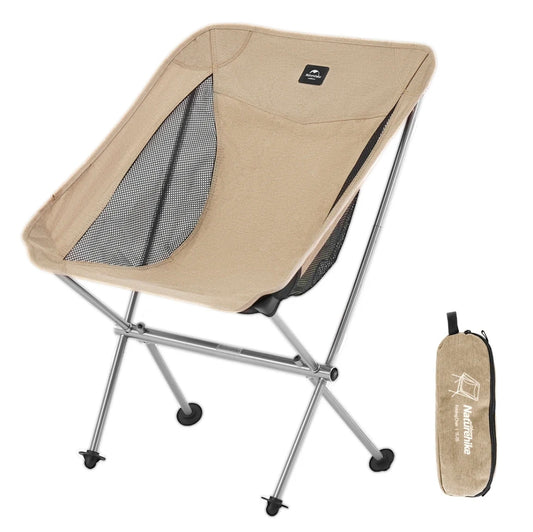 Silla de Camping Ultraligera Naturehike – Plegable y Resistente (330 lbs)