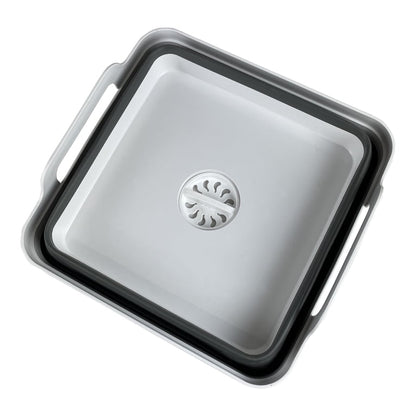 Fregadero Plegable para Camping 10 QT con Tapón de Drenaje | Ozark Trail