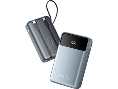 PowerBank Capacidad 30000mAh | Carga Rápida 22.5W con Pantalla LED