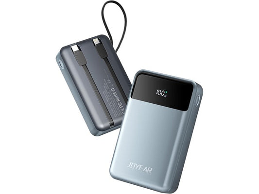 Power Bank Capacidad 30000mAh | Carga Rápida 22.5W con Pantalla LED