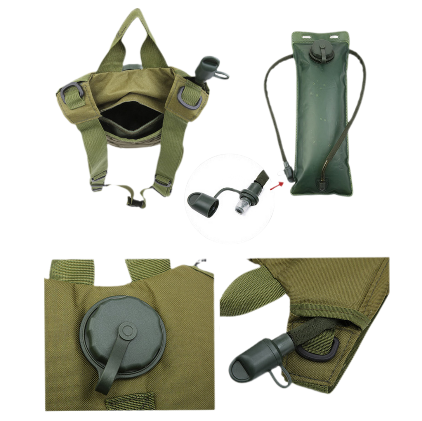 Mochila de Hidratación | 3 Litros