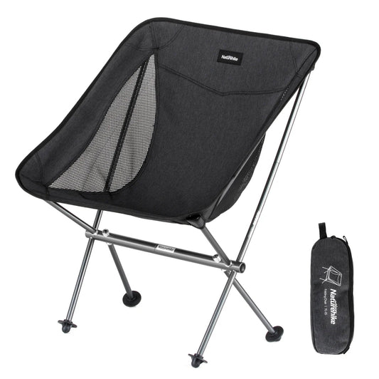 Silla de Camping Ultraligera Naturehike – Plegable y Resistente (330 lbs)