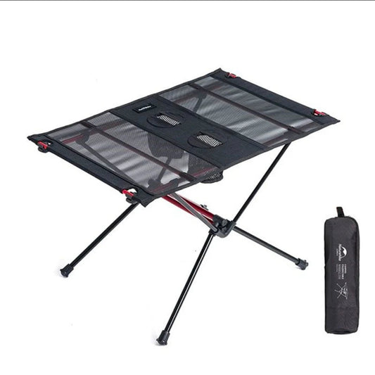 Mesa Plegable | Ultraligera con Portavasos